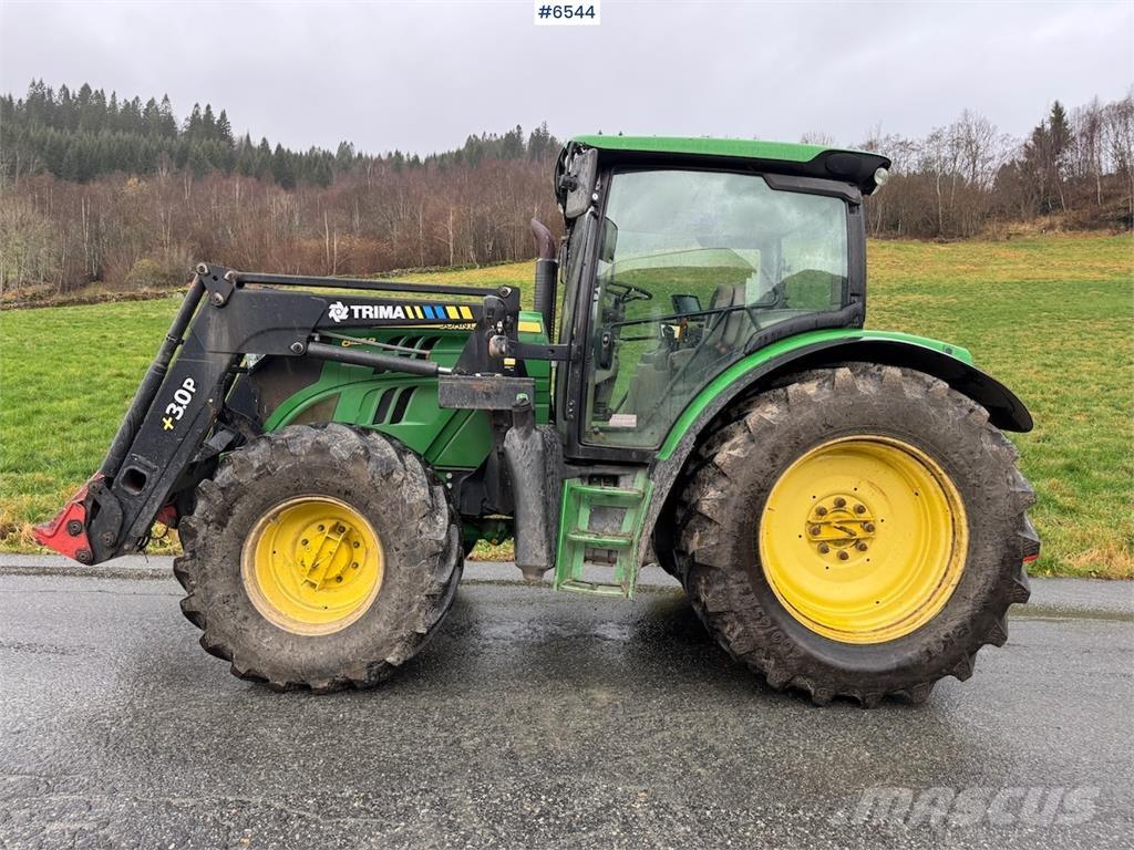 John Deere 6125R Трактора