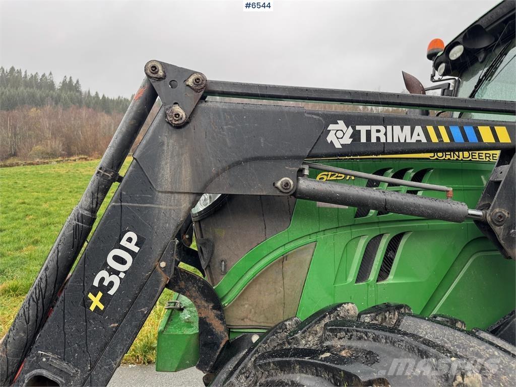 John Deere 6125R Трактора