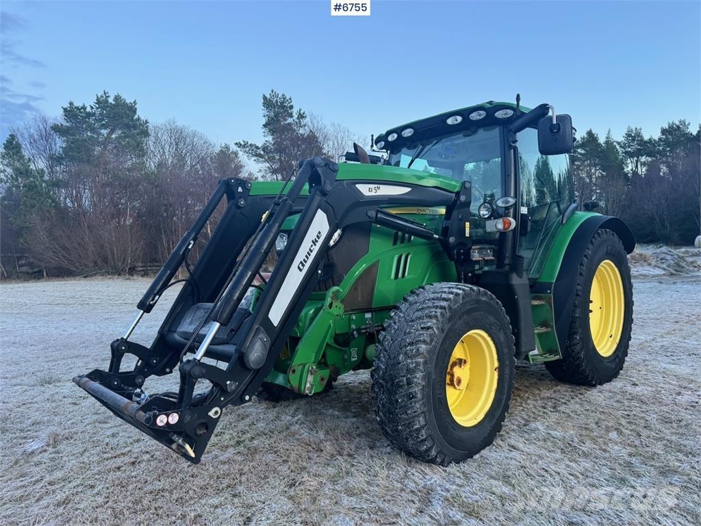 John Deere 6125R Трактора