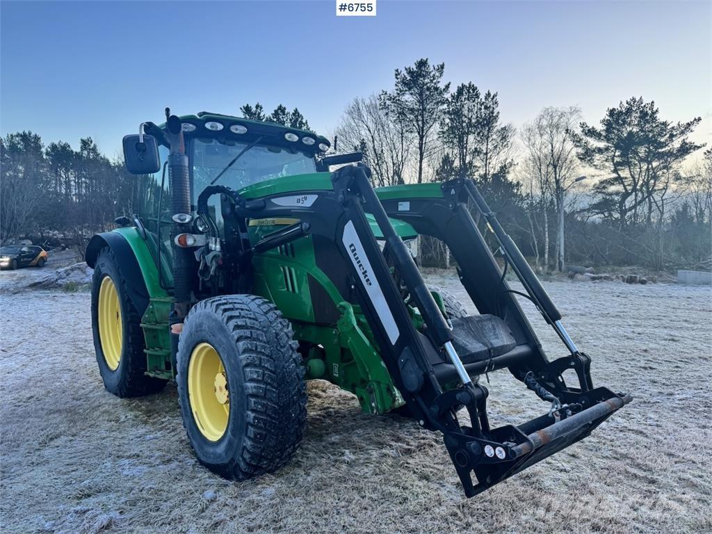 John Deere 6125R Трактора