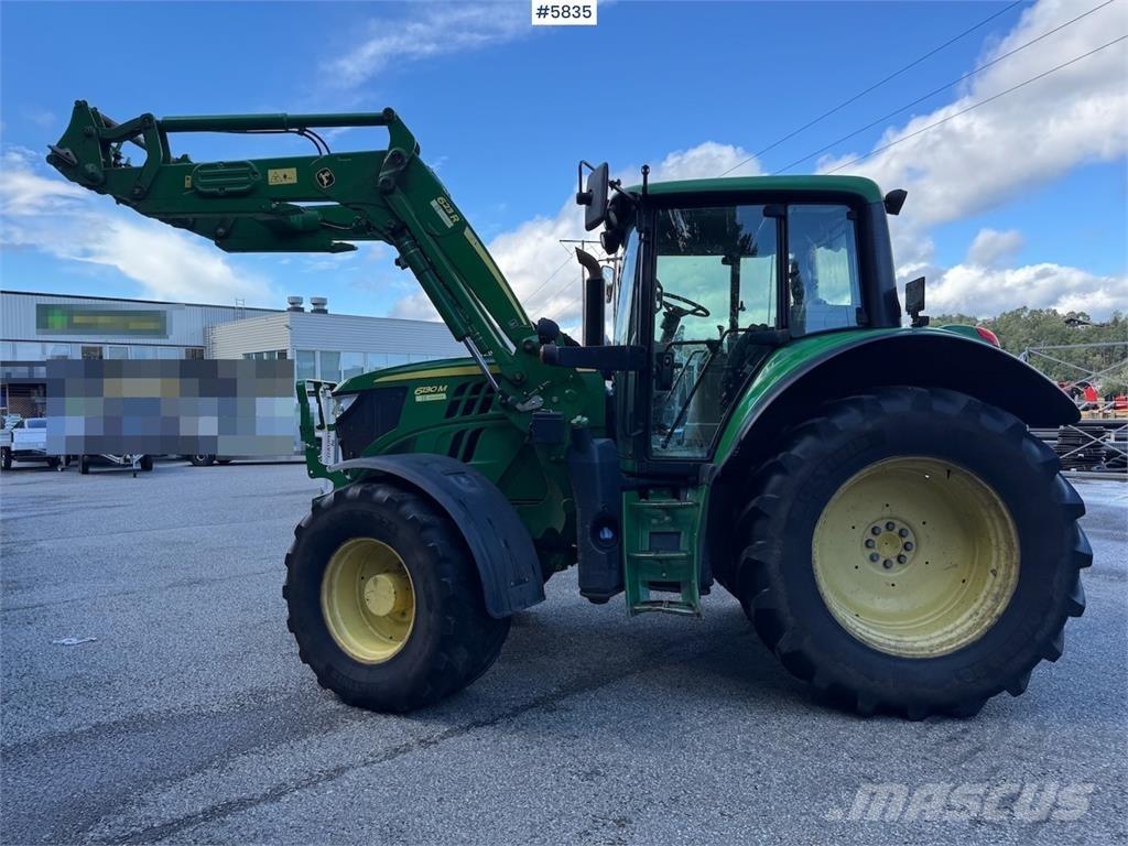 John Deere 6130M Трактора