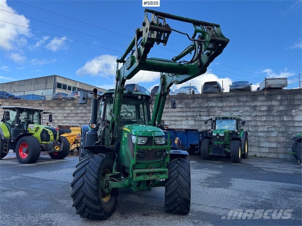 John Deere 6130M Трактора