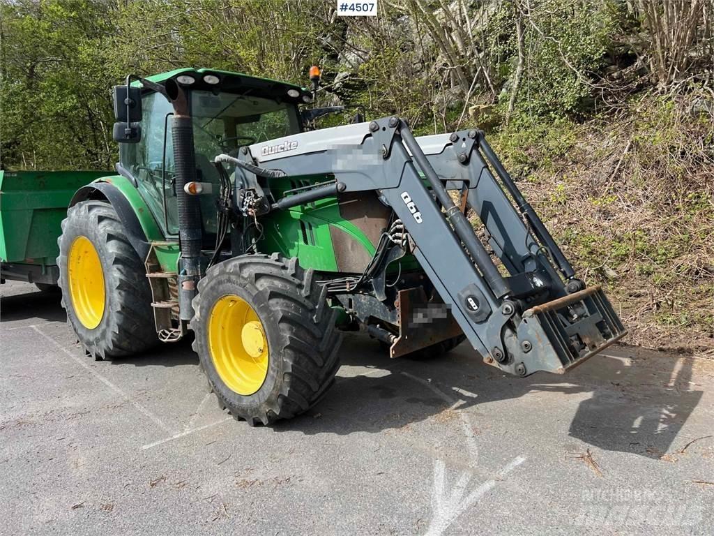 John Deere 6140R Трактора