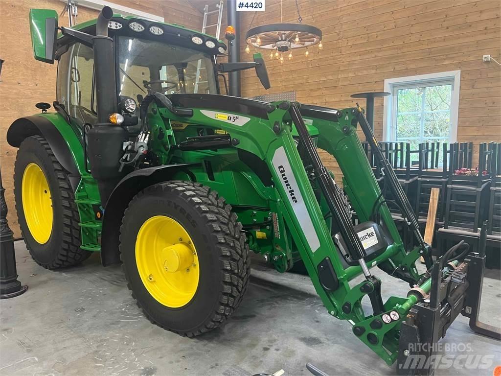 John Deere 6150R Трактора