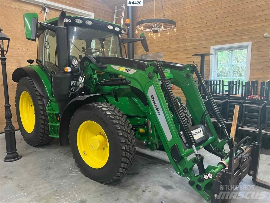 John Deere 6150R Трактора