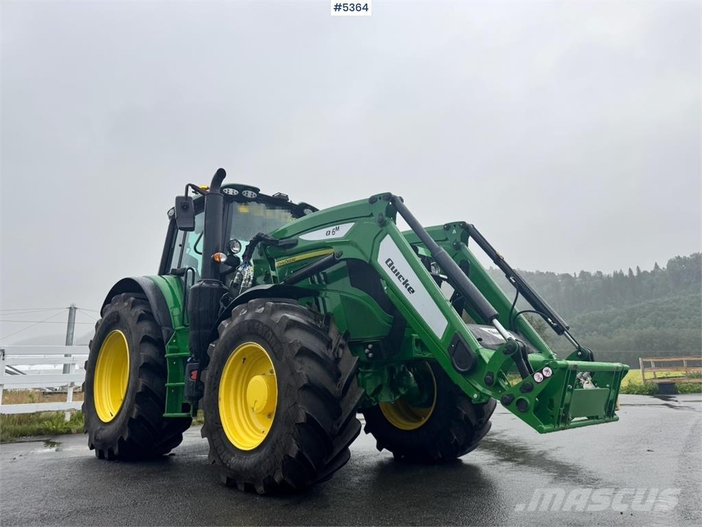 John Deere 6155M Трактора