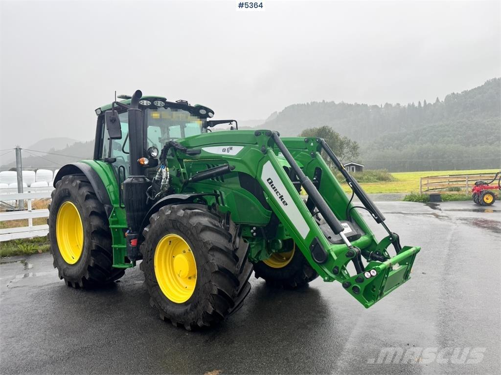 John Deere 6155M Трактора