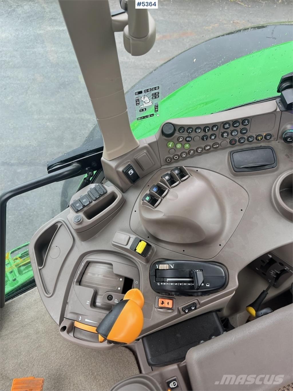 John Deere 6155M Трактора