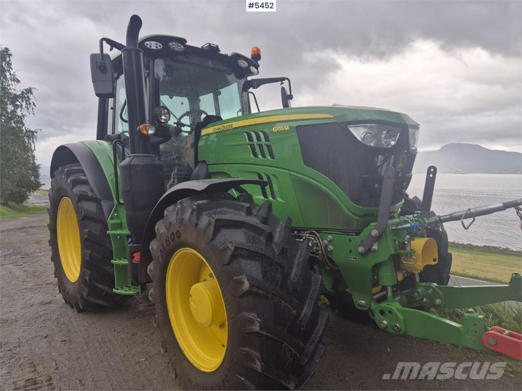 John Deere 6155M Трактора
