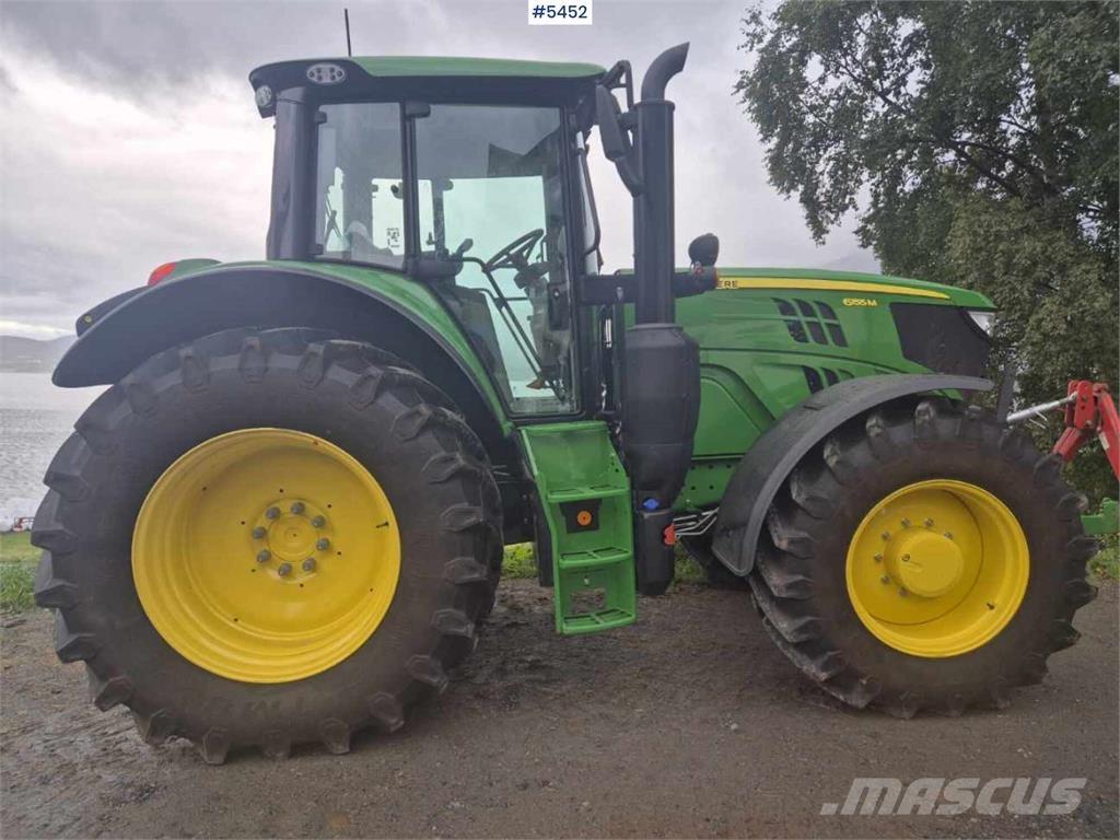 John Deere 6155M Трактора