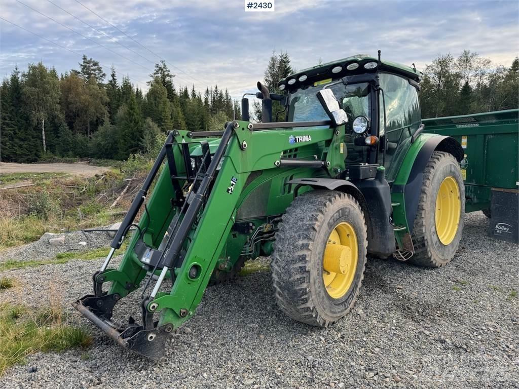 John Deere 6155R Трактора