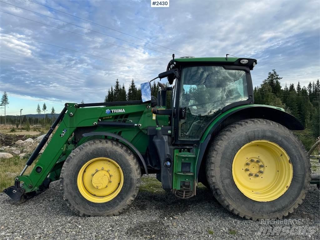 John Deere 6155R Трактора