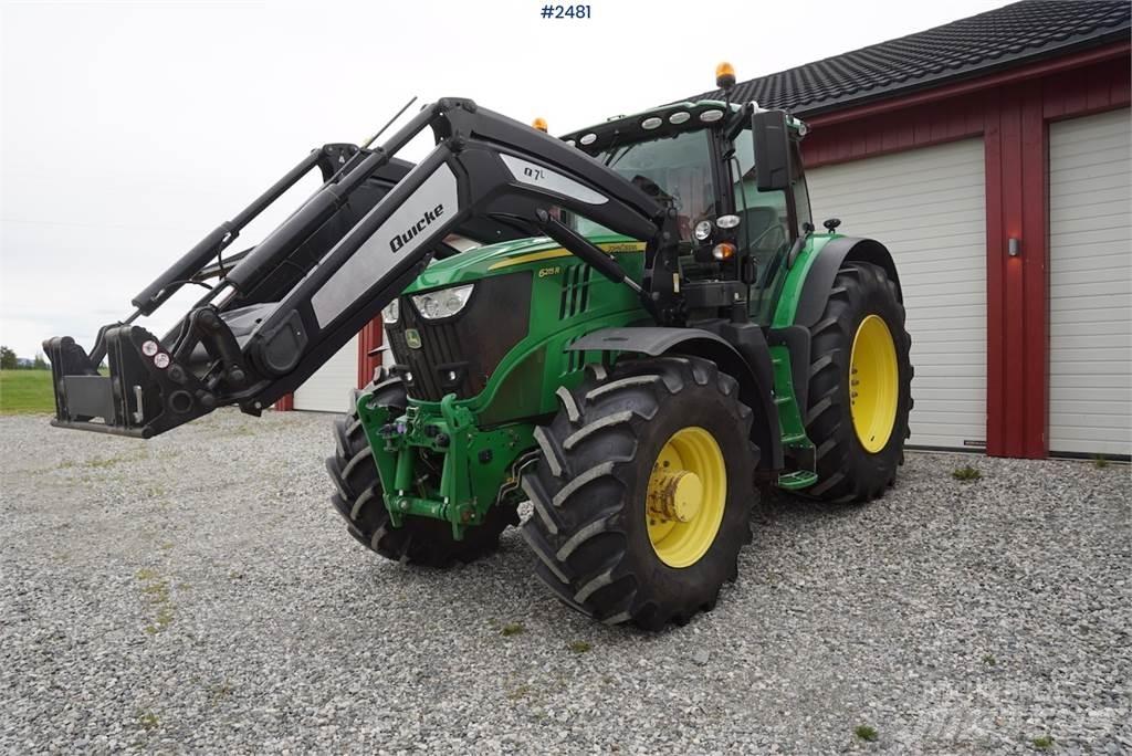 John Deere 6215R Трактора