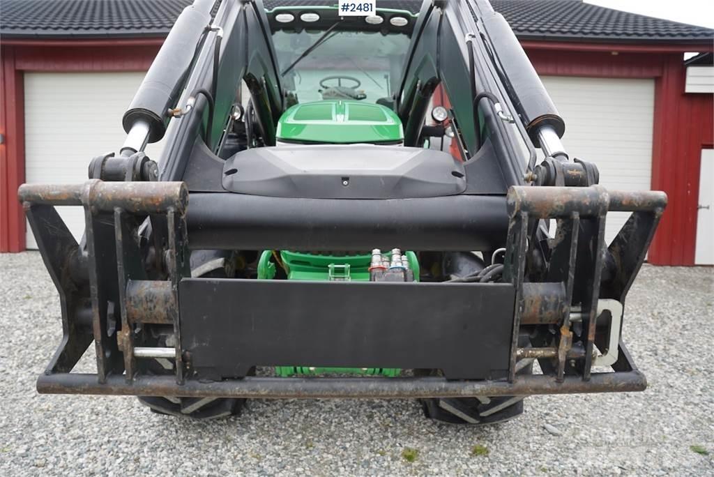 John Deere 6215R Трактора