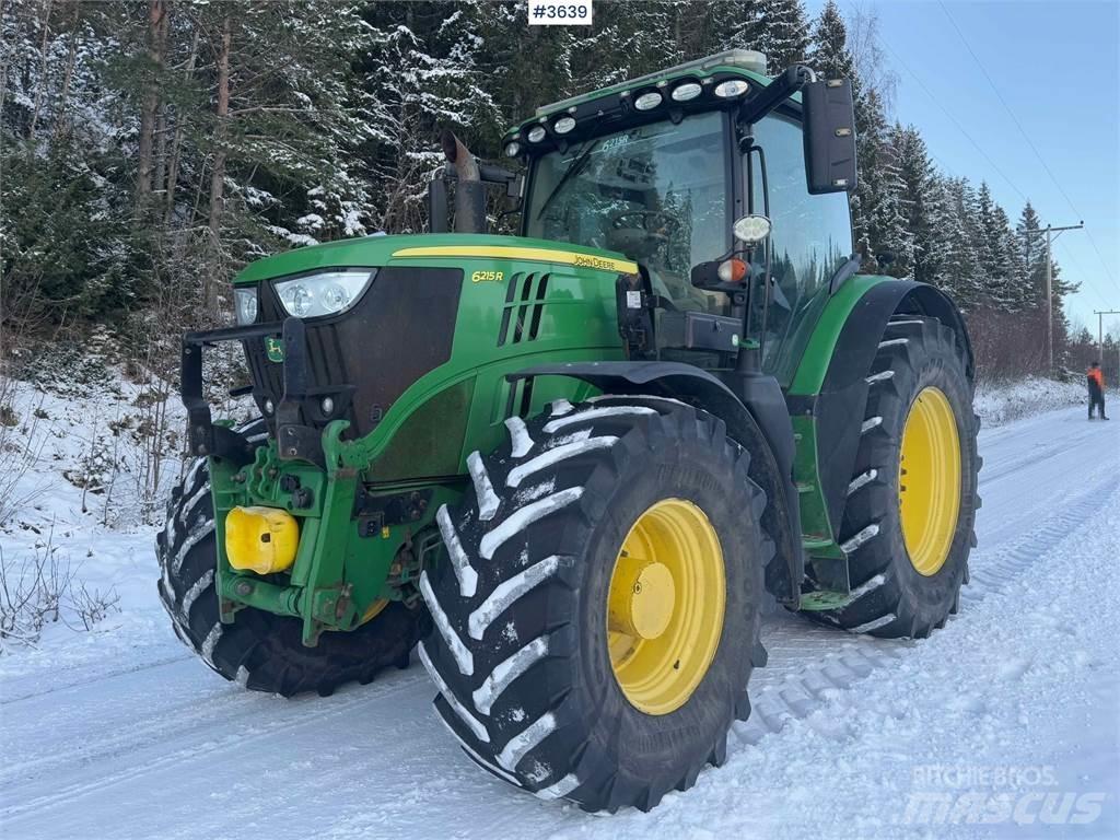John Deere 6215R Трактора