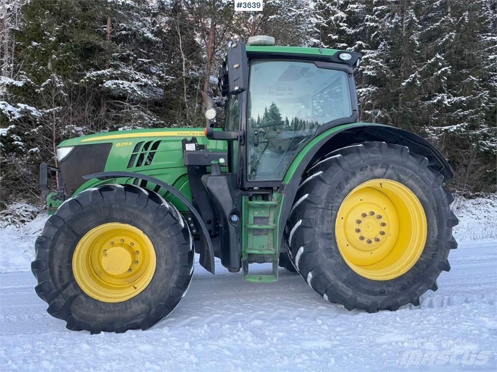 John Deere 6215R Трактора