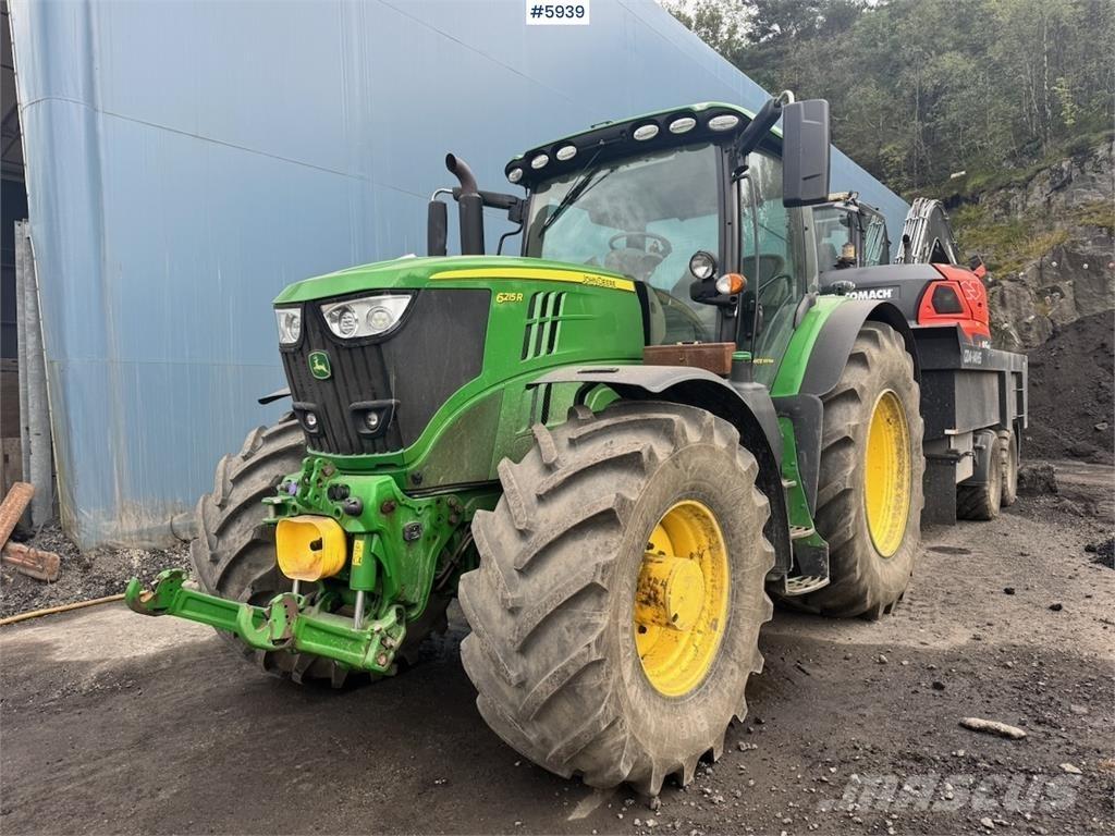 John Deere 6215R Трактора