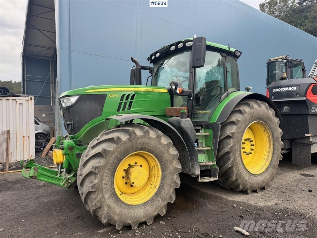 John Deere 6215R Трактора