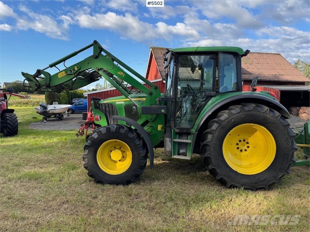 John Deere 6220 Трактора