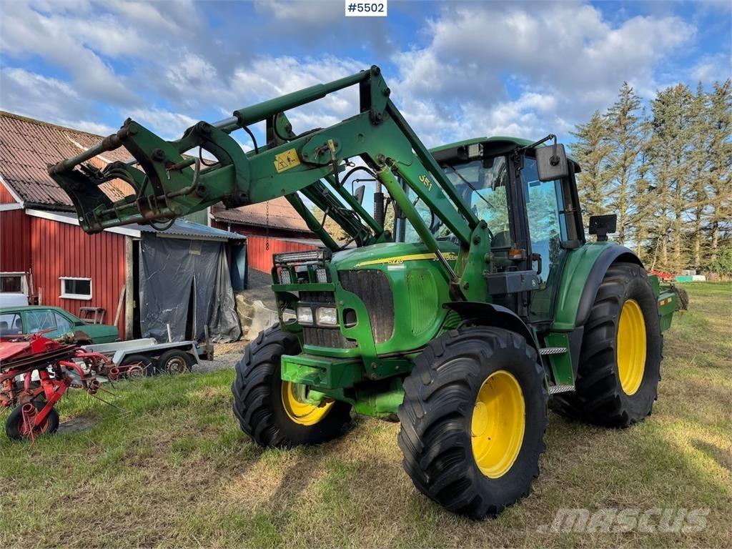John Deere 6220 Трактора