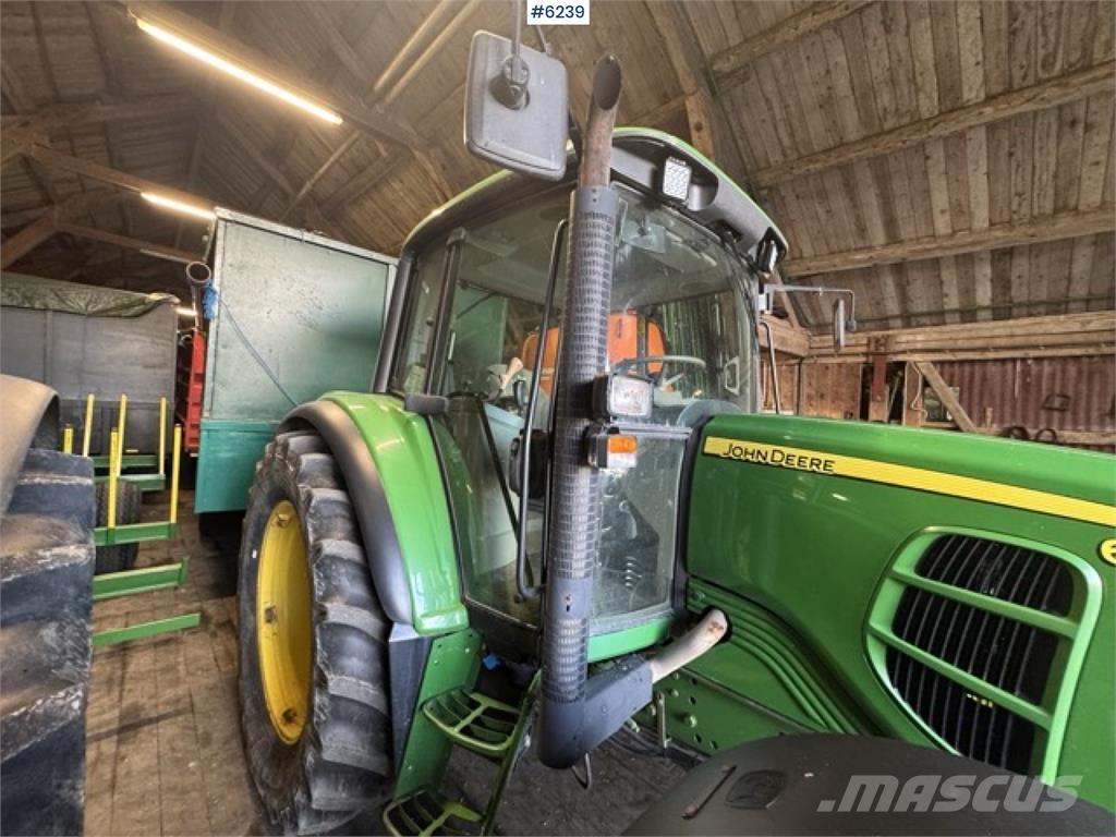 John Deere 6230 Трактора
