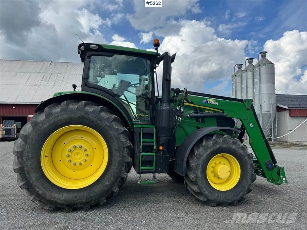 John Deere 6250R Трактора