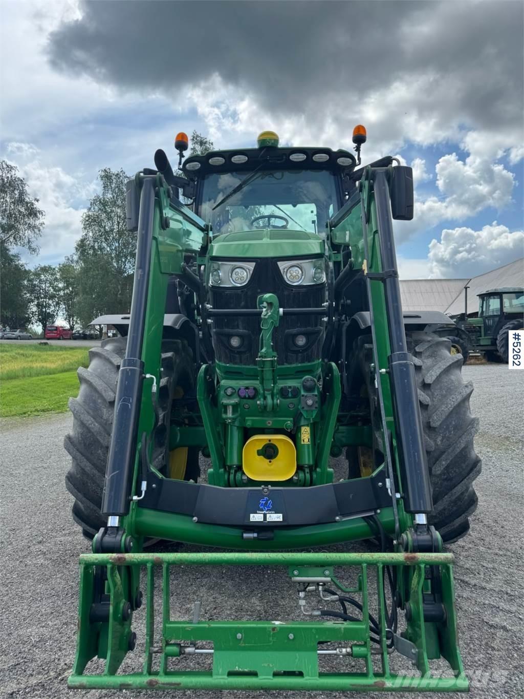 John Deere 6250R Трактора