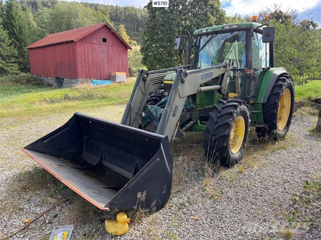 John Deere 6300 Трактора