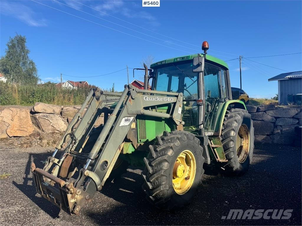 John Deere 6310 Трактора