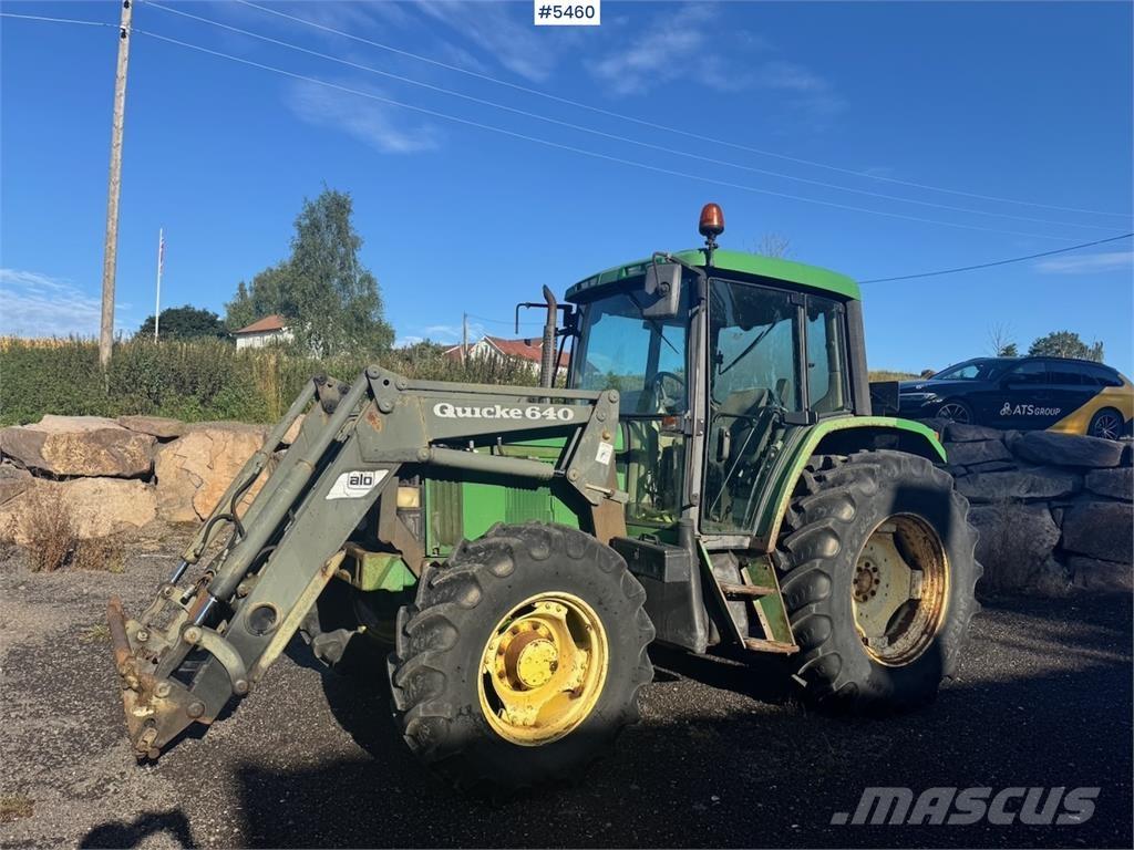 John Deere 6310 Трактора