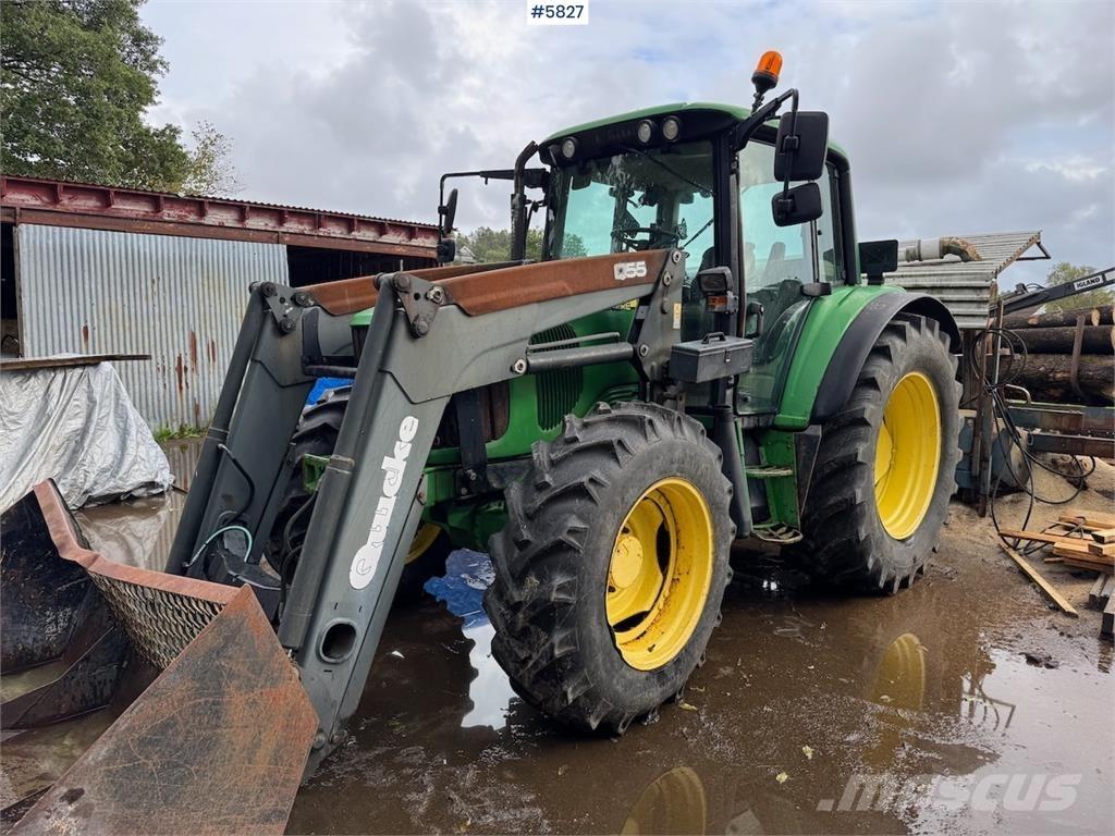 John Deere 6320 Трактора