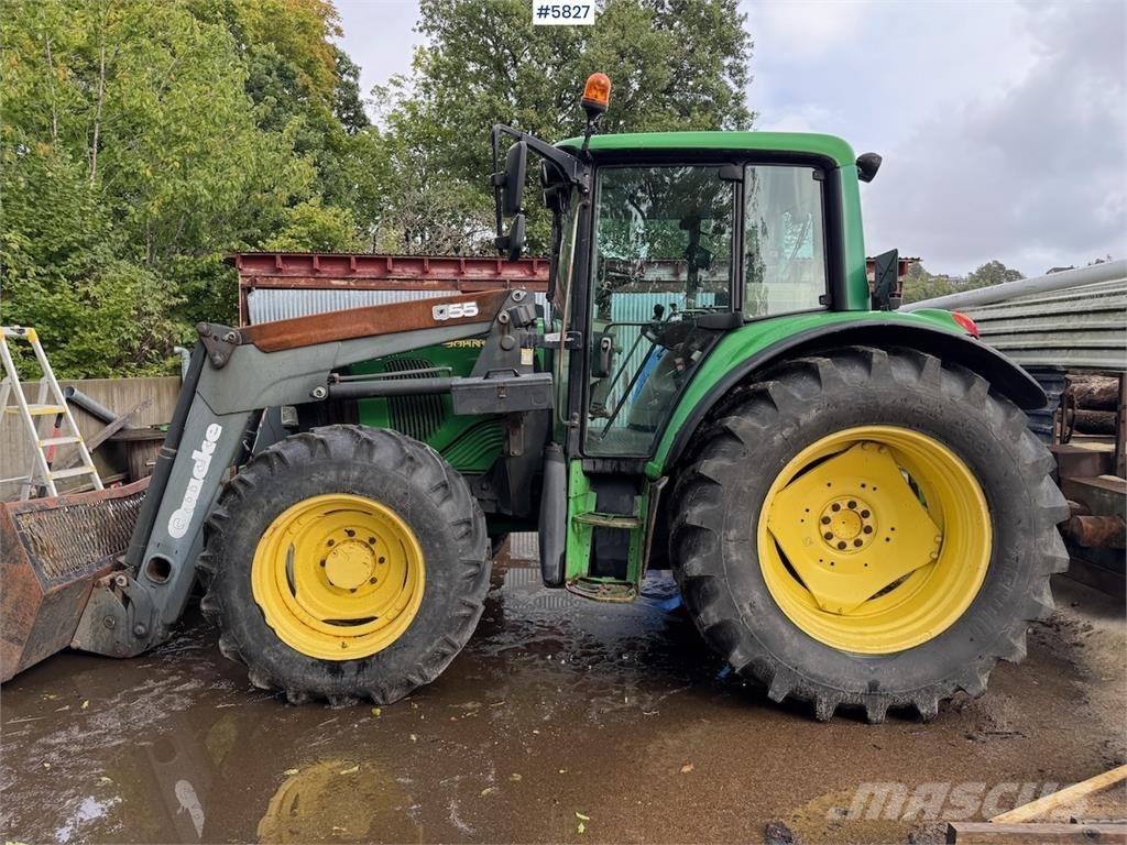 John Deere 6320 Трактора