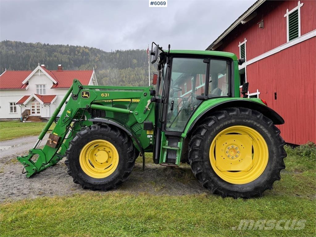 John Deere 6320 Трактора