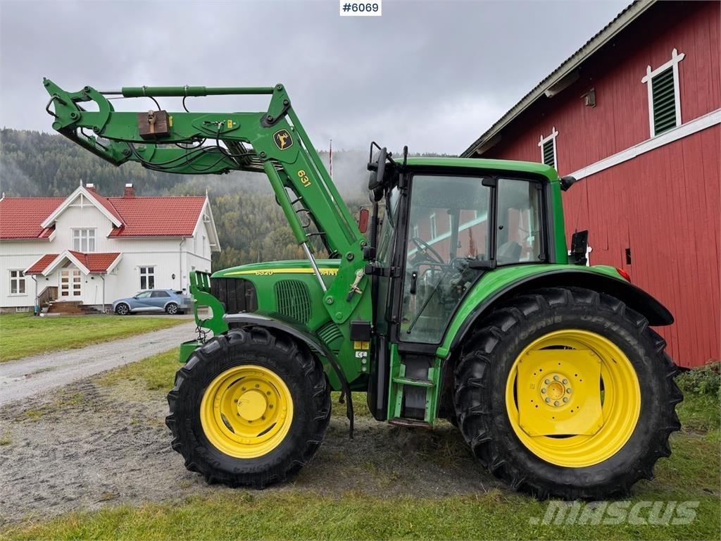 John Deere 6320 Трактора