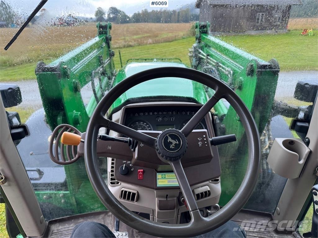 John Deere 6320 Трактора