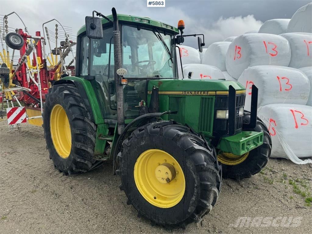 John Deere 6400 Трактора