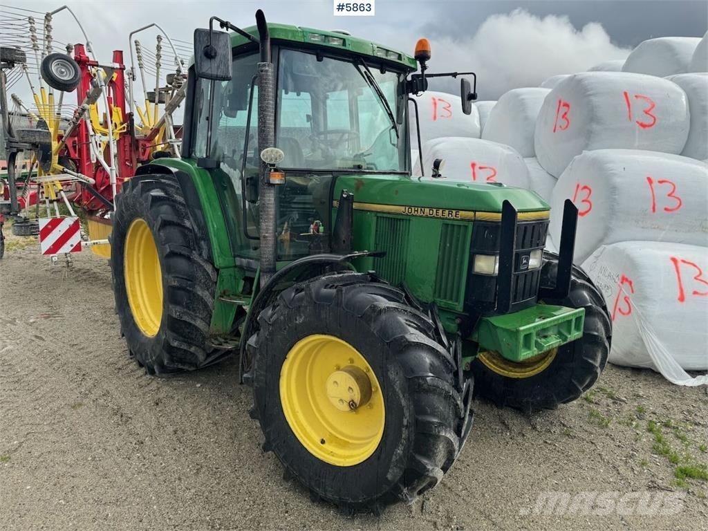 John Deere 6400 Трактора