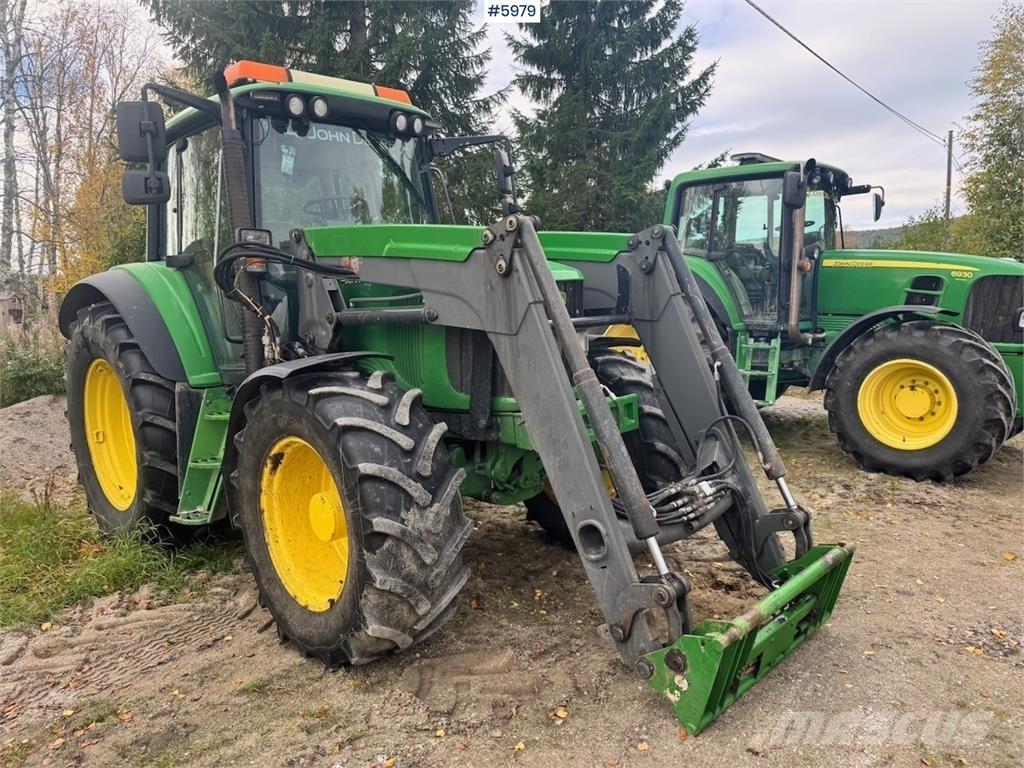 John Deere 6420S Трактора