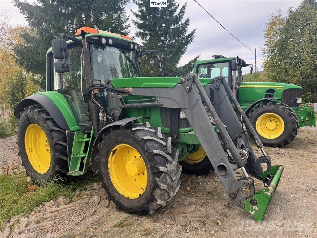 John Deere 6420S Трактора