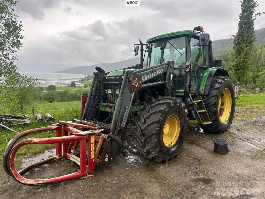 John Deere 6610 Трактора