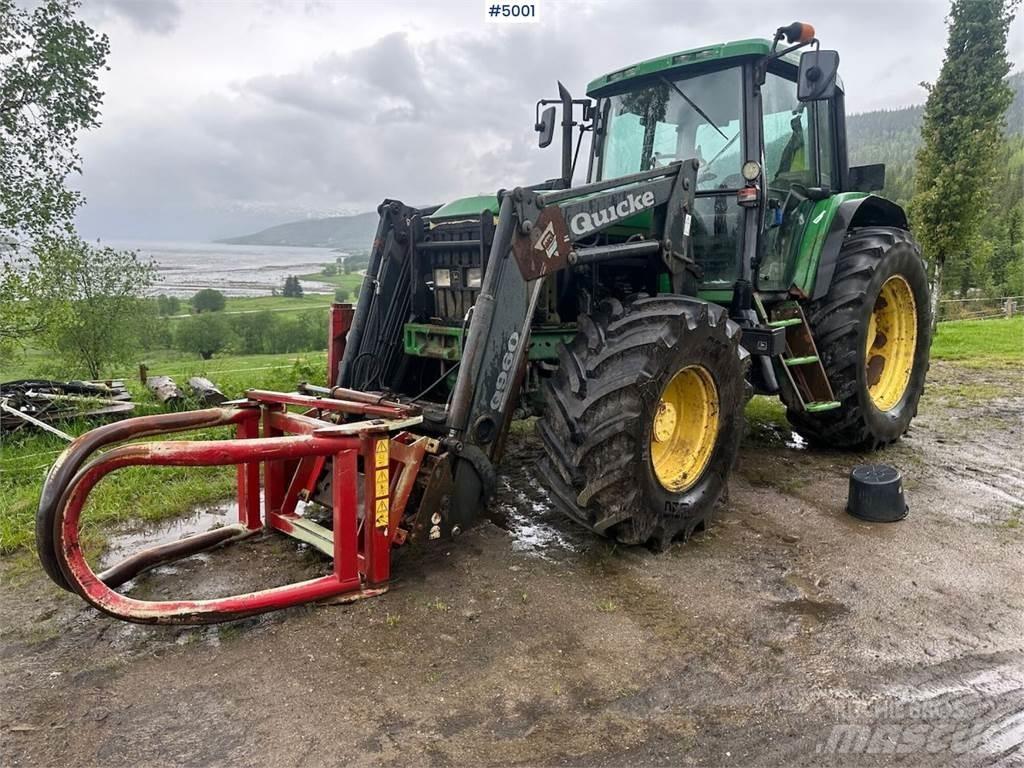 John Deere 6610 Трактора