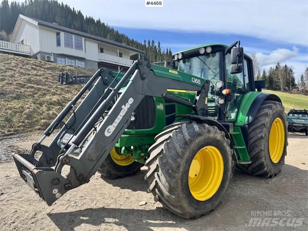 John Deere 6630 Трактора