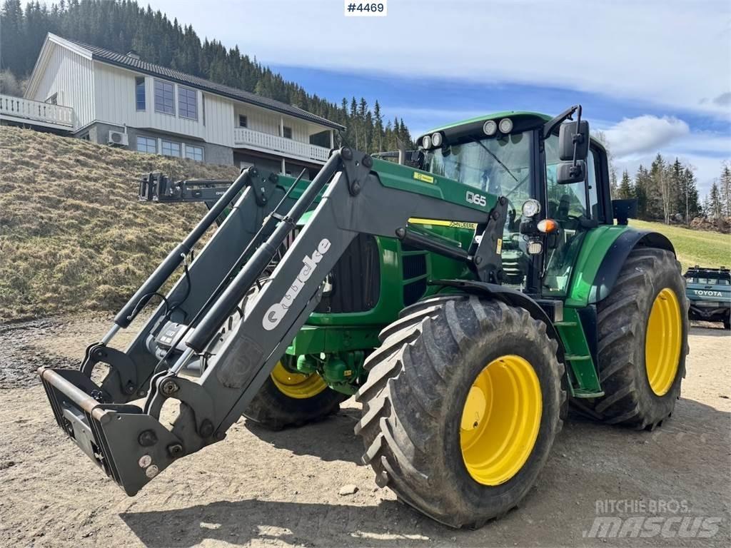 John Deere 6630 Трактора
