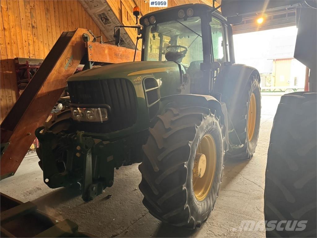 John Deere 6930 Трактора
