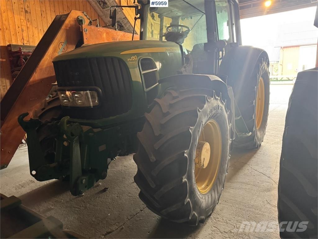 John Deere 6930 Трактора