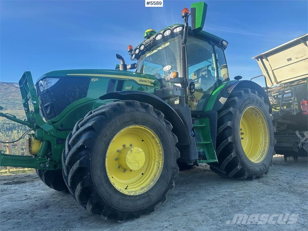 John Deere 6R 185 Трактора