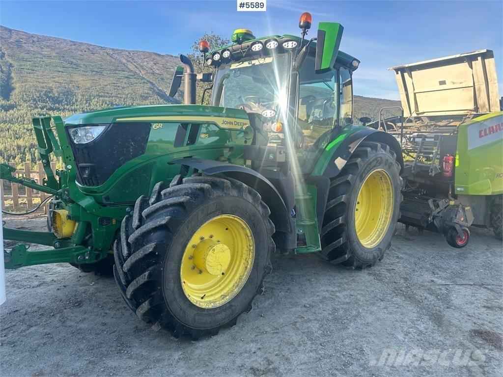 John Deere 6R 185 Трактора