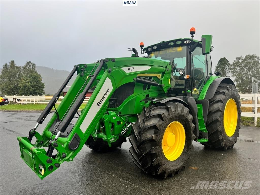 John Deere 6R 215 Трактора