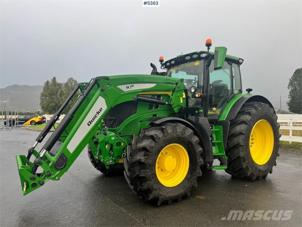 John Deere 6R 215 Трактора