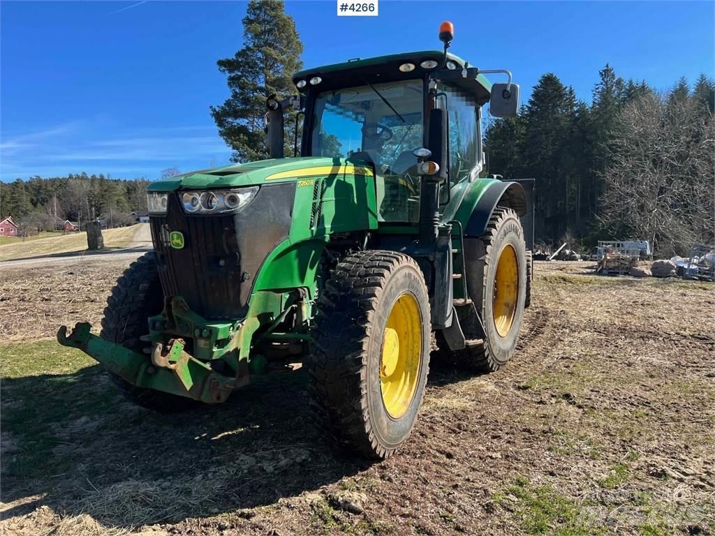 John Deere 7260R Трактора